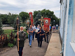 В день Успения Пресвятой Богородицы на приходах Богучарского благочиния отметили престольный праздник