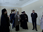 Архипастырь посетил здание будущего Богучарского историко‑краеведческого музея