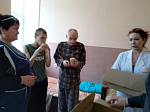 Настоятель Петропавловского храма посетил Красносёловское отделение Пригородного центра реабилитации и социализации