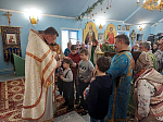 На приходах благочиния детей поздравили с Рождеством Христовым