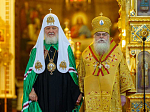 Епископ Россошанский и Острогожский Дионисий сослужил Предстоятелю Русской Православной Церкви в Храме Христа Спасителя в Москве