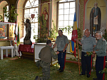 В праздник Святой Троицы пополнились ряды Острогожского ста-ничного казачьего общества