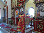 Богослужение в Александро-Невском храме