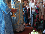 В Михайло-Архангельском храме г. Острогожска отметили престольный праздник