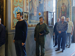 Преосвященнейший Дионисий, епископ Россошанский и Острогожский, возглавил торжества в честь 150-летия храма-колокольни Александра Невского города Россошь