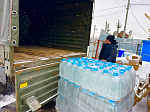 Отдел по сотрудничеству с приграничными епархиями ДНР и ЛНР передал питьевую бутилированную воду военнослужащим  