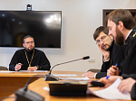Под председательством епископа Россошанского и Острогожского Дионисия состоялось заседание комиссии по канонизации святых Воронежской митрополии