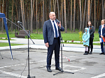 Торжественное мероприятие в районной больнице