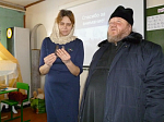Благочинный Подгоренского Церковного округа провел урок в Воскресной школе