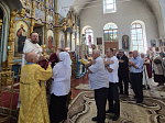 Престольный праздник отметили в селе Нижний Мамон