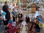 Благочинный провел экскурсию для воспитанников Поповского детского сада