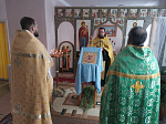 В Петропавловском храме с. Рыбное состоялось представление нового настоятеля