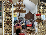 В Георгиевском храме села Терновое Острогожского района молитвенно отметили престольный праздник