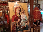 Чудотворная икона Божией Матери «Оршанская» посетила Верхнемамонский район