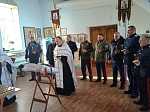 В Ольховатском районе молитвенно почтили память погибших казаков