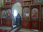 Литургия Преждеосвященных Даров в среду первой седмицы Великого поста в Александро-Невском храме