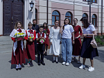 Глава Россошанской епархии посетил Пасхальный концерт, состоявшийся в стенах Духовно-просветительского центра города Россошь