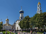 В день памяти преподобного Сергия Радонежского епископ Дионисий сослужил Предстоятелю Русской Православной Церкви за Литургией в Троице-Сергиевой лавре