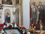 Престольный праздник Александро-Невского храма г. Россошь