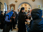Престольный праздник в Костомаровской обители
