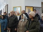 Епископ Дионисий совершил Божественную литургию в Никольском храме с. Урыв – Покровка Острогожского благочиния