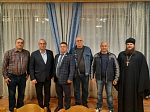 Секретарь Епархиального управления  принял участие в заседании Совета при ОМВД по Россошанскому району