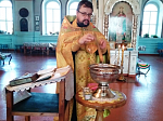 Иерей Дионисий Киреев поздравил семейные пары по случаю Дня семьи, любви и верности