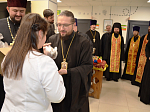 Правящий архиерей совершил чин освящения нового корпуса павловской детской больницы