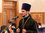 Митрополит Воронежский и Лискинский Сергий, Глава Воронежской митрополии, временно управляющий Россошанский епархией, возглавил работу ежегодного Епархиального собрания духовенства, монашествующих и мирян Россошанской епархии