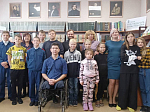 Состоялась встреча учащихся МКОУ А-Донская СОШ с настоятелем храма Архангела Михаила
