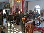 Литургия в Острогожске 