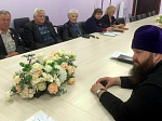 Заседание Общественной палаты состоялось в Каменке