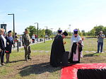 В Острогожске состоялось перезахоронение останков жертв фашистских концентрационных лагерей