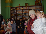В Воскресной школе Кантемировки дети славили Рождество Христово