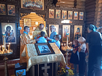 В день обретения честных мощей святителя Митрофана Воронежского в Богучарском благочинии молитвенно отметили престольный праздник на двух приходах