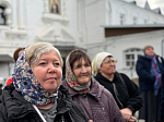 Паломническая группа Россошанского церковного округа помолилась у значимых святынь Дивеевской и Муромской земли