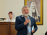 Преосвященнейший Дионисий, епископ Россошанский и Острогожский, приветствовал участников смотра-конкурса «В звонах славим Господа»