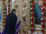 Епископ Дионисий совершил Божественную литургию в храме святого мученика Иоанна Воина г. Богучар