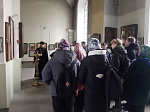 Учащиеся Кантемировской школы посетили с экскурсией Троицкий храм