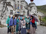 Из благочиния было совершено паломничество в Спасский женский монастырь