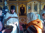 В Тихоновском соборном храме города Острогожска молитвенно отметили праздник Богоявления
