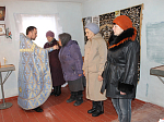 Водосвятный молебен в праздник Введения во храм Пресвятой Богородицы в Новопавловке