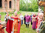 В Иоанно-Богословском храме с. Переволочное Калачеевского района встретили престольный праздник