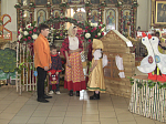 Пасхальный утренник в Воскресной школе храма  св. мч. Иоанна Воина г. Богучара