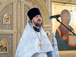 Глава Воронежской митрополии с архипастырским визитом посетил Алексиево-Акатов женский монастырь г. Воронежа