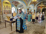 Калачеевцы помолились у чудотворной иконы Божией Матери «Оршанская»