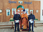 В храмах Калачеевского церковного округа совершены богослужения о страждущих недугом винопития и наркомании