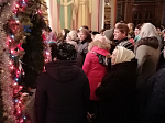 Рождество в Михайловском храме Острогожска