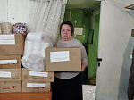 Приходские активы храмов города Калач направили очередной гуманитарный груз в зону проведения специальной военной операции