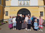 Прихожане храма святых апостолов Петра и Павла села Петропавловка совершили паломническую поездку к святыням Москвы